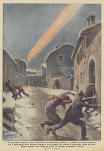 Een lichtgevende kogel