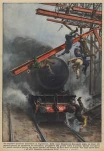 Een bijzonder treinongeluk in Engeland