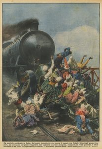 Een vreselijk ongeluk in India