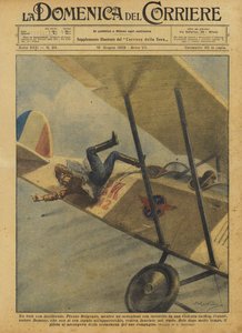 Een ongewenste vlucht door Achille Beltrame