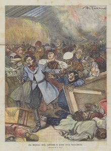Een origineel plattelandsfeest in Rusland dat tragisch eindigde