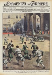 Een curieuze en pittoreske historische herdenking