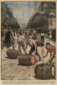 Een leuke wedstrijd door Achille Beltrame