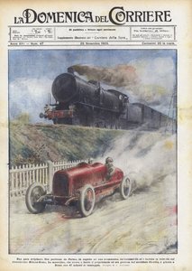 Een originele wedstrijd door Achille Beltrame
