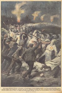 Een vreemde nachtelijke strijd
