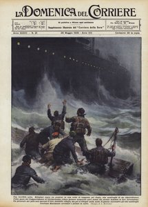 Een verschrikkelijke nacht door Achille Beltrame