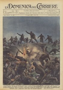 Een zeer gedurfde onderneming van legionairs