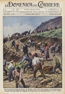 Een van de meest opmerkelijke voorbeelden van genereus patriottisme is dat van de bergbewoners van Corbesassi...
