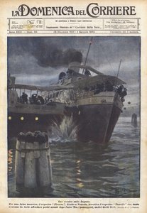 Een botsing op de lagune