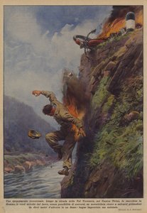 Een uitzonderlijke blussing door Achille Beltrame
