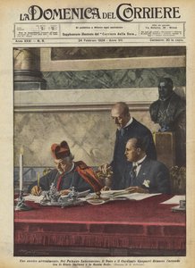 Een historische gebeurtenis