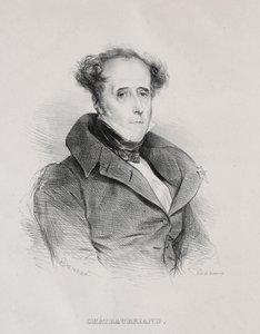 François René Auguste Victome de Chateaubriand