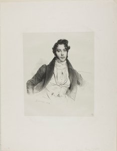 James Parry door Achille Devéria