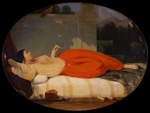 Odalisque, ca. 1830-35