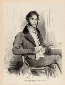  door Achille Devéria