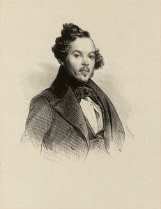  door Achille Devéria