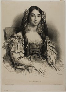  door Achille Devéria