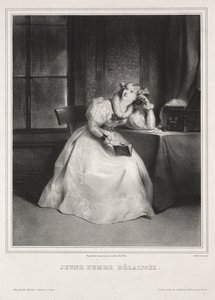 Dagdroom door Achille Devéria