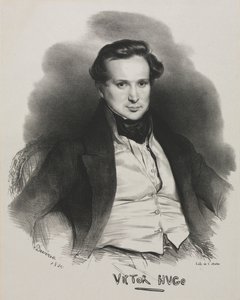 Victor Hugo door Achille Devéria