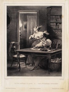  door Achille Devéria