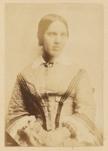 Anna de Chaumont door Achille Devéria