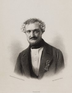 Nationale Assemblee, galerij van volksvertegenwoordigers - Sylvain Guizard door Achille Devéria