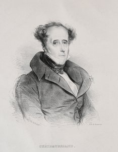 François René Auguste Victome de Chateaubriand