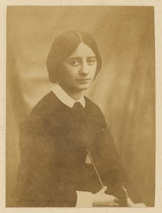 Hélène Bixio. Mevrouw Depret. door Achille Devéria