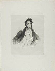 James Parry door Achille Devéria