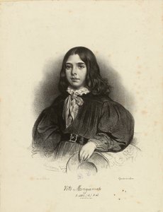 Portret van Vito Mangiamele door Achille Devéria