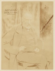 [Portret of zelfportret van Achille Devéria]. door Achille Devéria