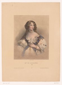 Portret van Louise de La Vallière