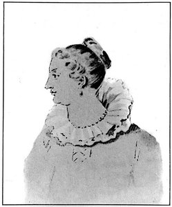 Sophie Hugo circa 1816