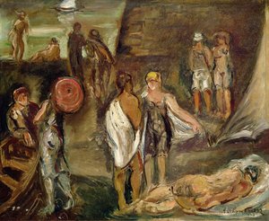 Baden door Achille Emile Othon Friesz