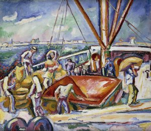 Dockers in de Haven, Anvers