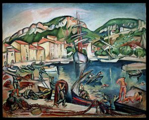 De haven van Ciotat