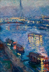 De Seine bij Parijs - Pont de Grenelle