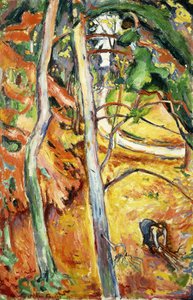 Bomen (Herfst) door Achille Emile Othon Friesz