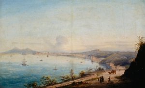 Weg naar Posillipo