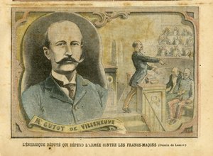 Illustratie door Achille Lemot in Le Pelerin door Achille Lemot