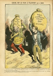Illustratie door Achille Lemot in Le Pelerin