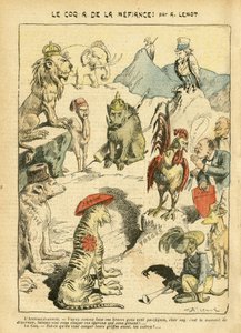 Illustratie van Achille Lemot in Le Pelerin door Achille Lemot