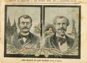 Illustratie door Achille Lemot in Le Pelerin door Achille Lemot