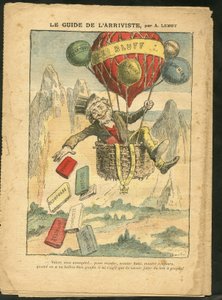 Illustratie door Achille Lemot (1846-1909) in Le Pelerin door Achille Lemot