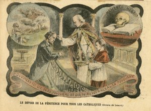 Illustratie in Le Pelerin