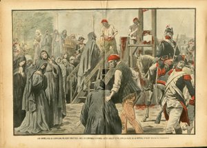 Illustratie van Achille Lemot (1846-1909) in Le Pelerin door Achille Lemot