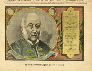 Illustratie in Le Pelerin