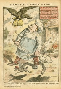 Illustratie van Achille Lemot in Le Pelerin door Achille Lemot