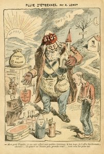 Illustratie door Achille Lemot (1846-1909) in Le Pelerin door Achille Lemot