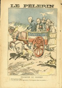 Illustratie van Achille Lemot (1846-1909) in Le Pelerin